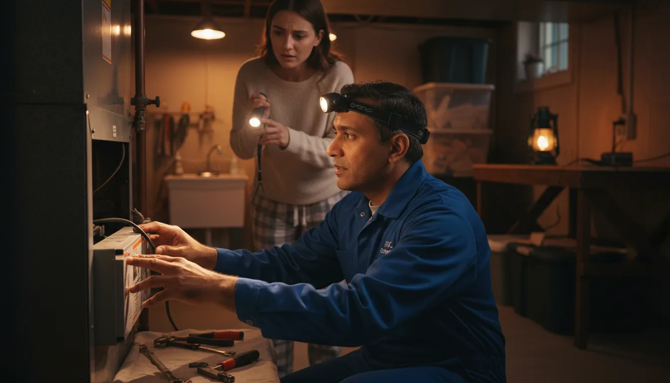 Emergency HVAC Repair in Hendricks, MN near me · HVAC